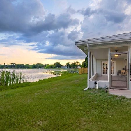 Lakefront Home With Screened Porch And Grill 윈터헤이븐 외부 사진