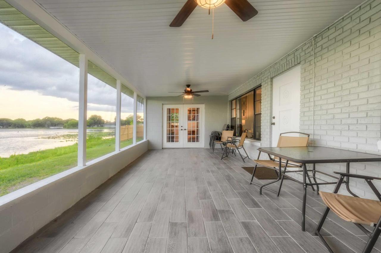 Lakefront Home With Screened Porch And Grill 윈터헤이븐 외부 사진