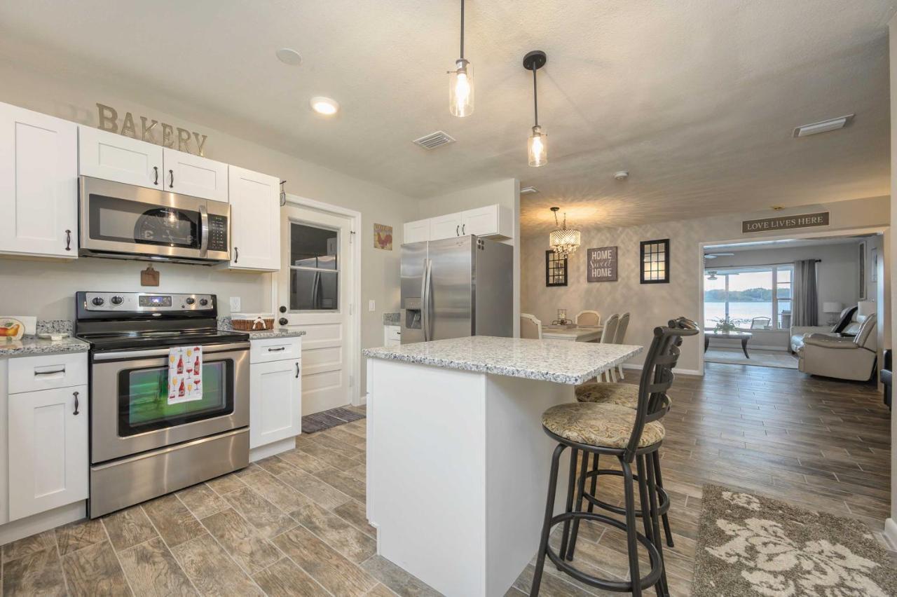 Lakefront Home With Screened Porch And Grill 윈터헤이븐 외부 사진