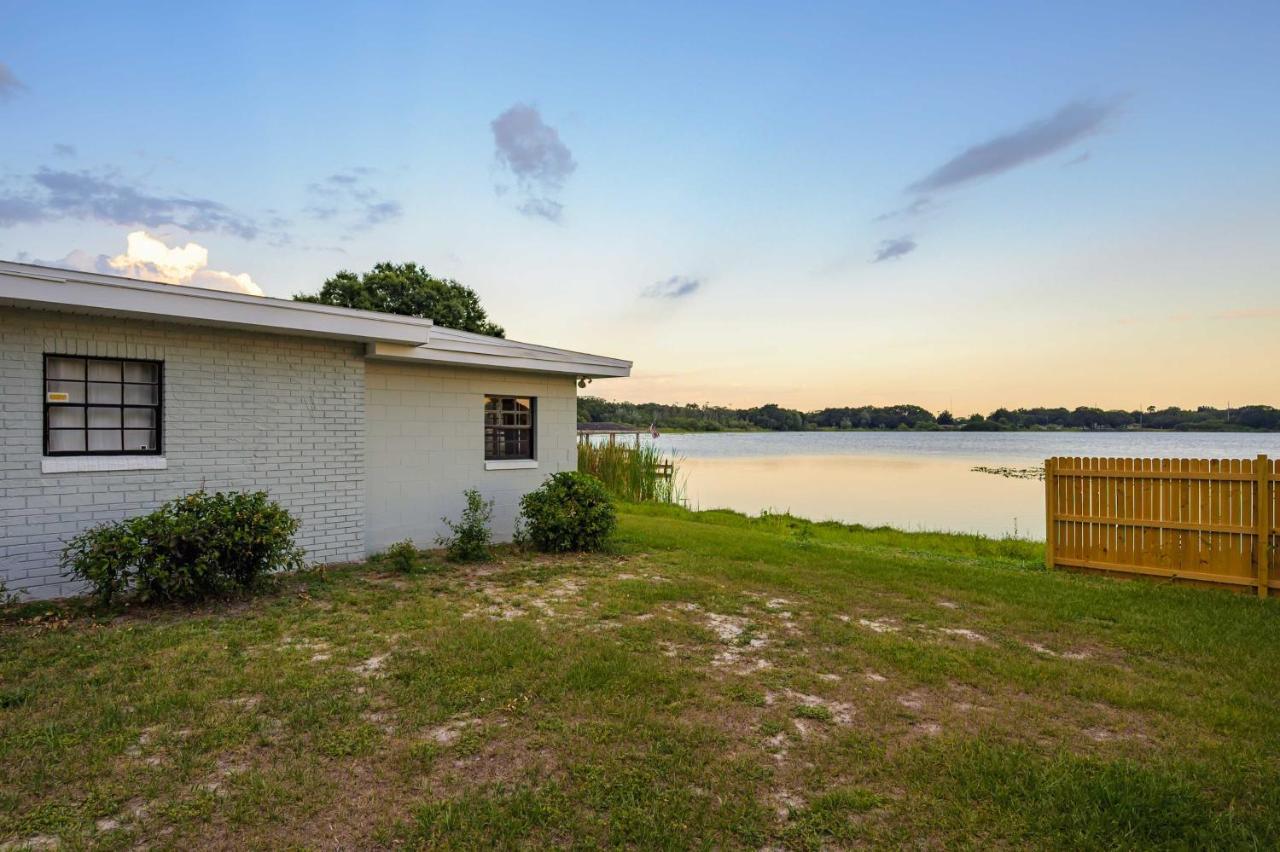 Lakefront Home With Screened Porch And Grill 윈터헤이븐 외부 사진