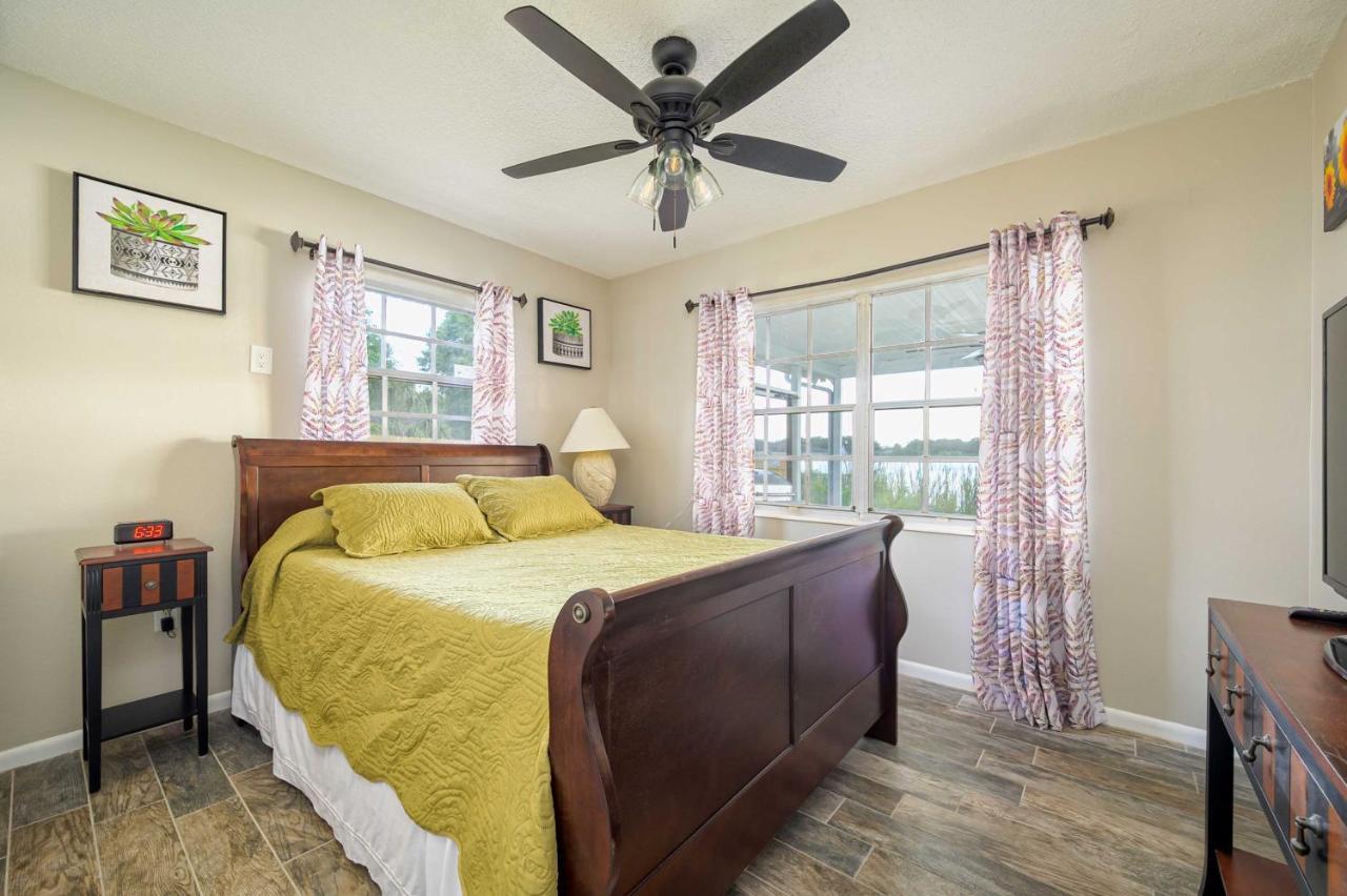 Lakefront Home With Screened Porch And Grill 윈터헤이븐 외부 사진